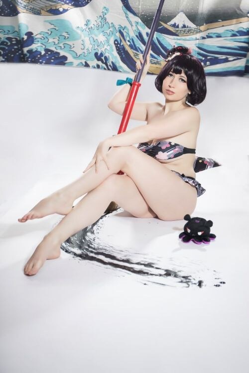 Usatame Hokusai Nude Cosplay Nudes Leaked Nudes