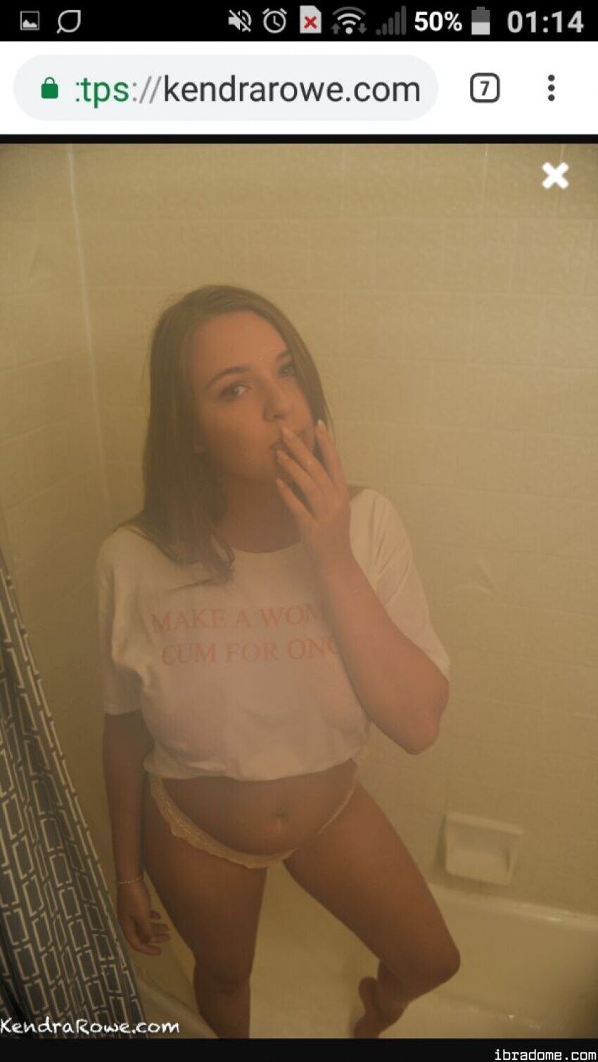 Kendra Rowe Leaked Nude Big Tits Photos 36213