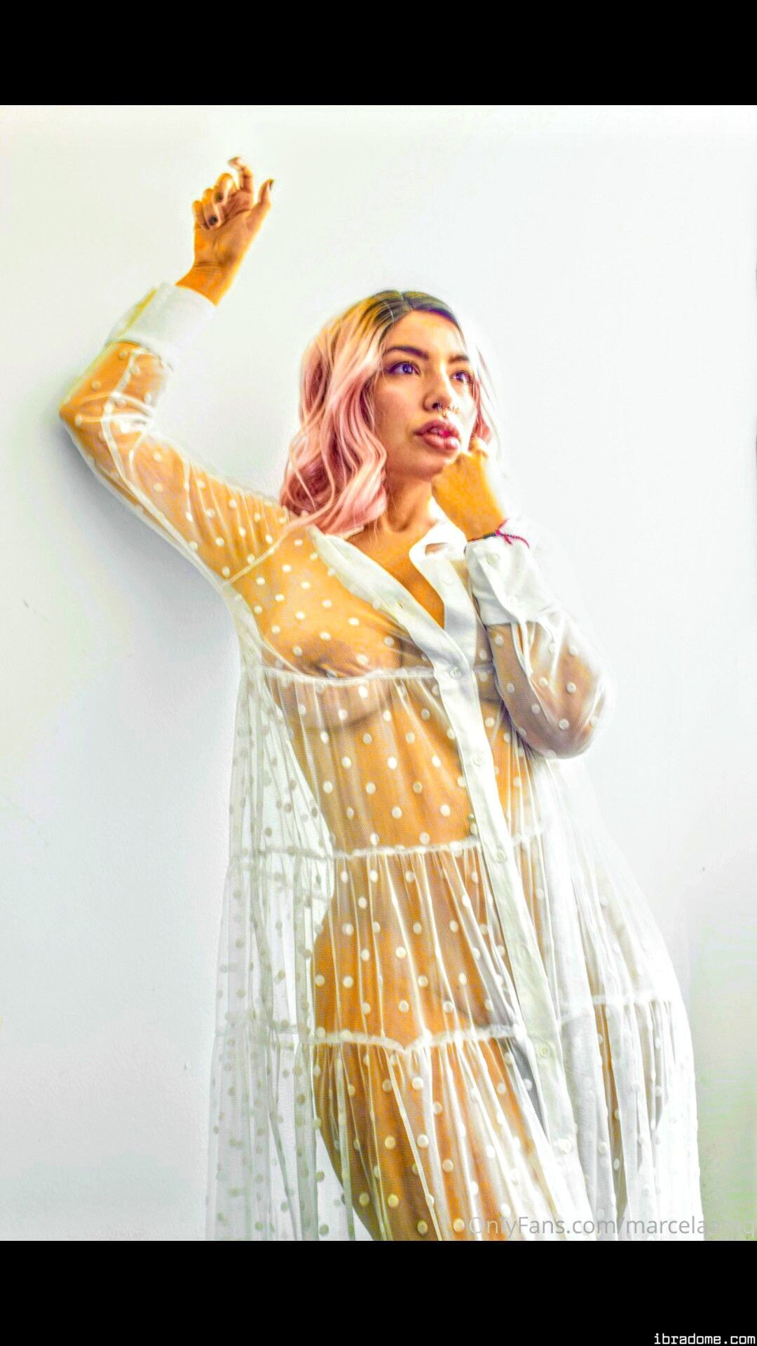 Marcela Moss @Marcelaamq Nudes Nude Leak - Lmlib