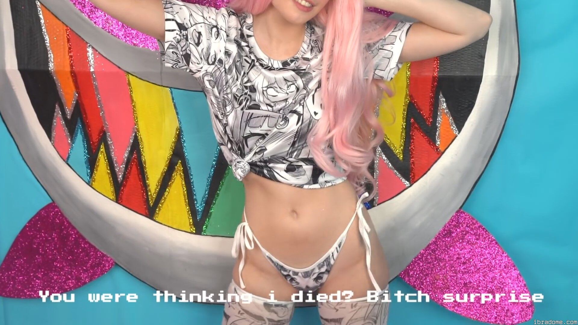 Belle Delphine Twerk