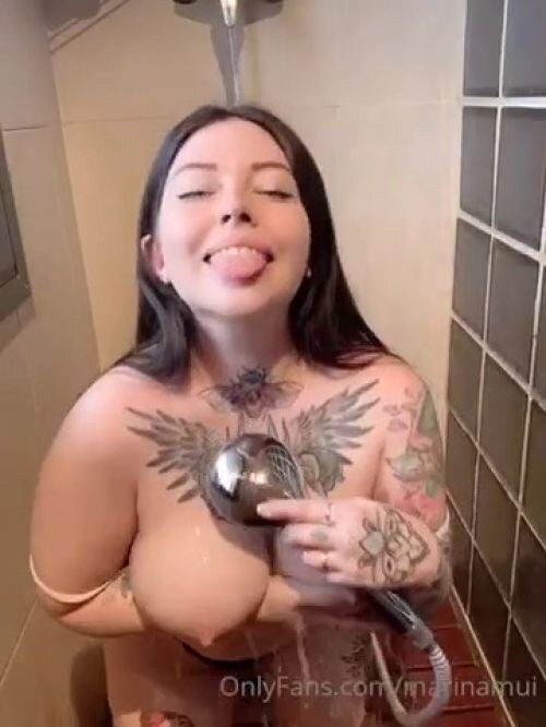 Marina Mui Shower Boobs Onlyfans Video
