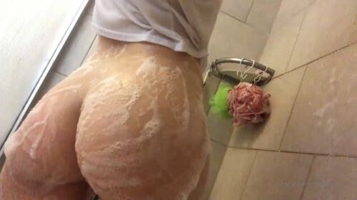 Abrattiepixie Nude Shower