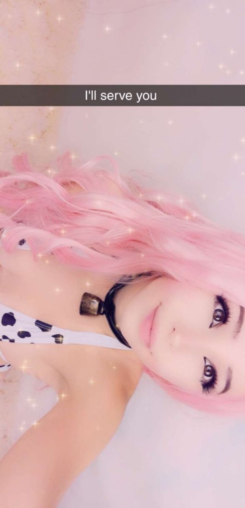 Belle Delphine Snap Chat