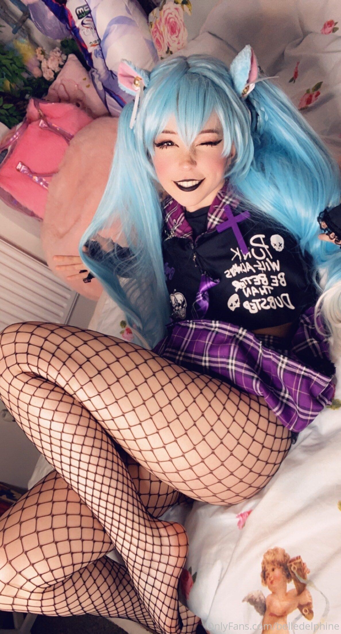 Belle delphine leaked nude dungeon master video