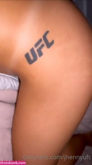Jhenny Andrade UFC OnlyFans Video #2