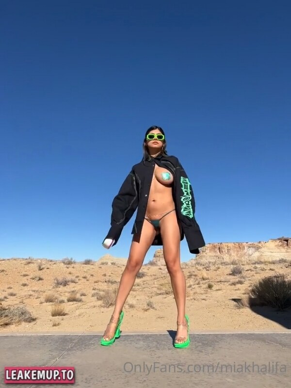 Mia Khalifa New Leaked Video III