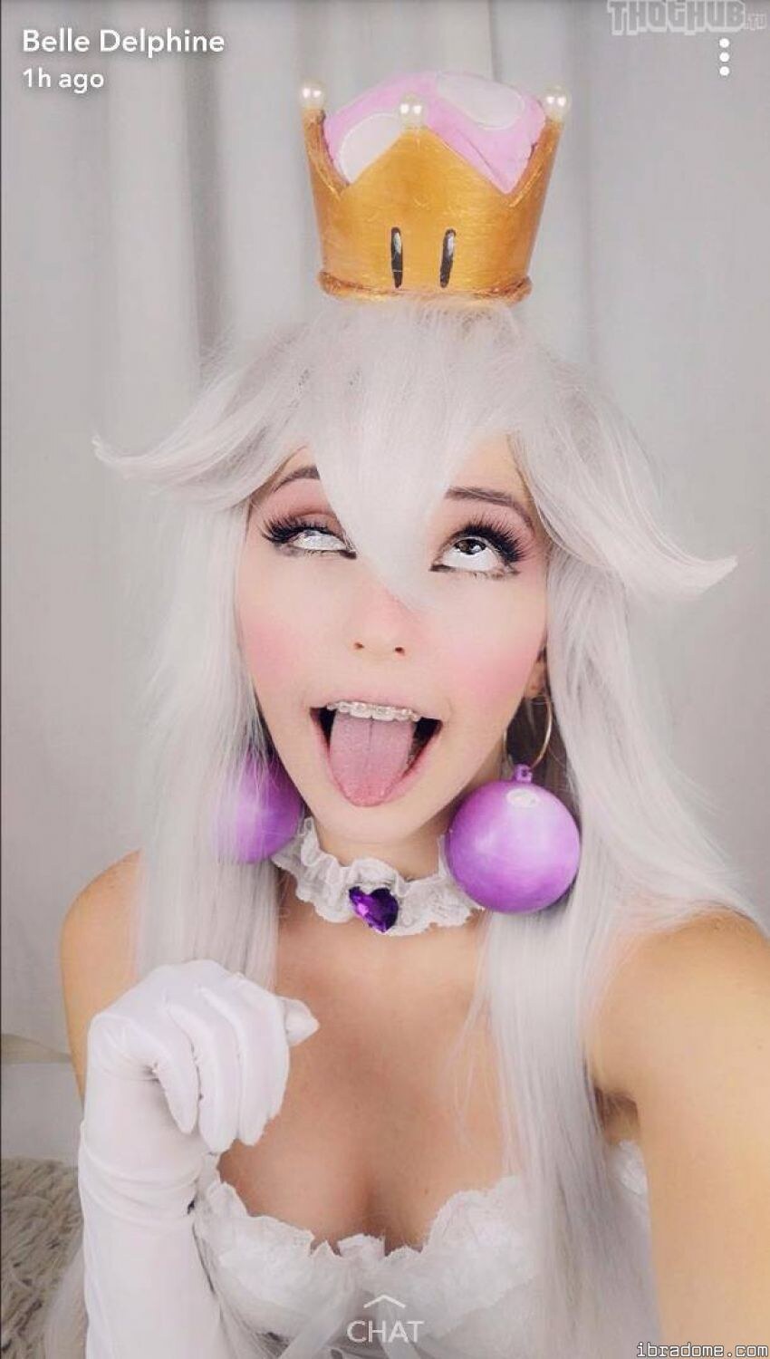 Belle Delphine Nude Private Snapchat Collection 47531.