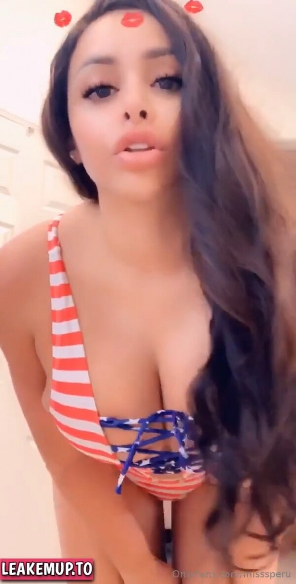 Misss Peru Onlyfans Leaked Video II