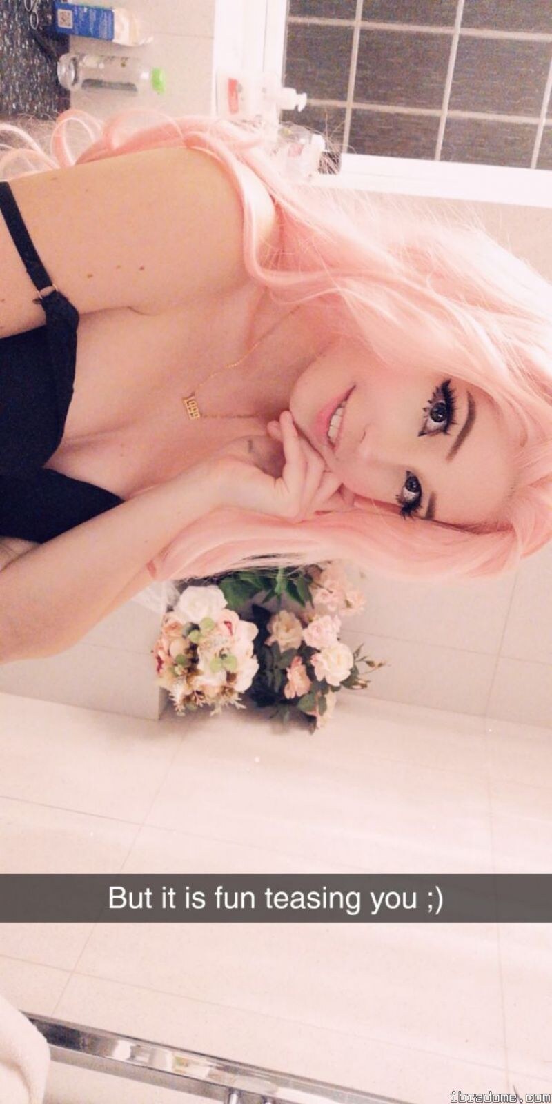 Belle Delphine Snapchat Leak