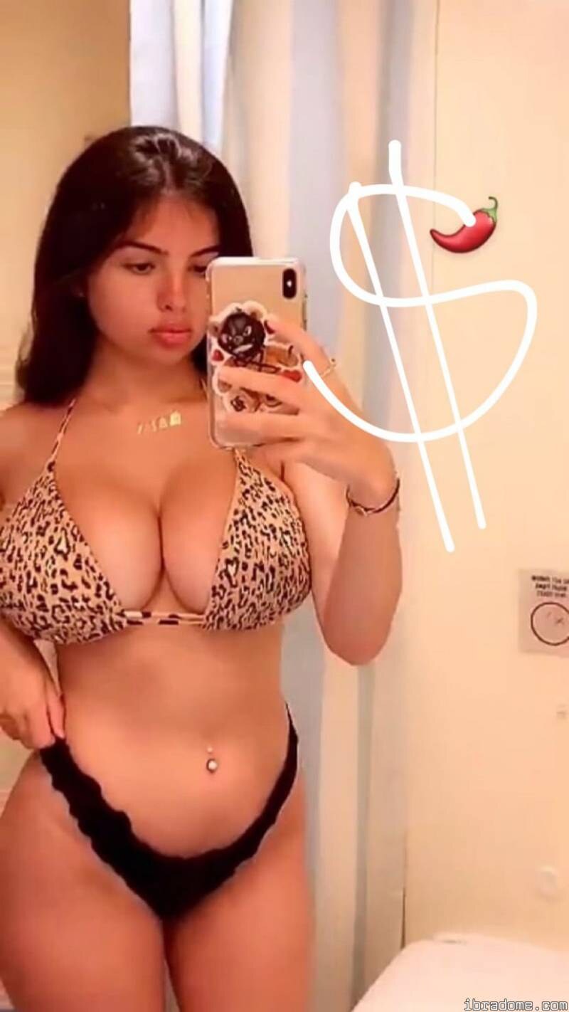 Mati marroni bikini