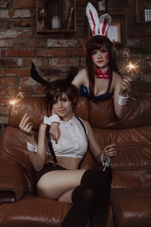 Shirogane Party Photos With Tracer