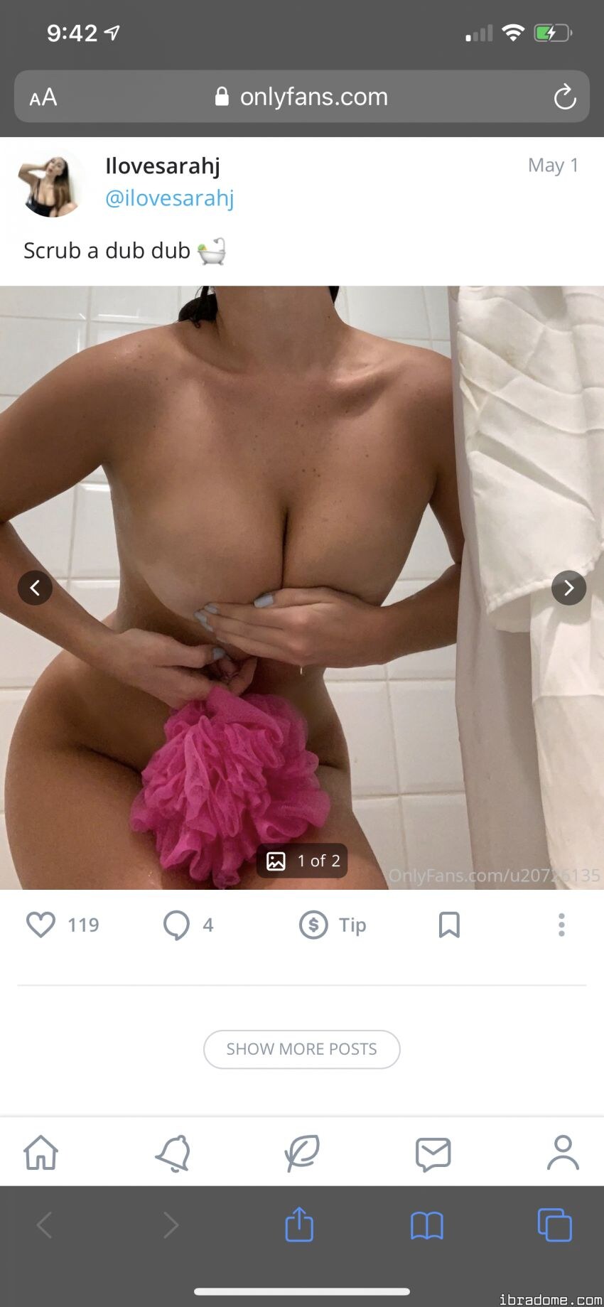 Ilovesarahj nude